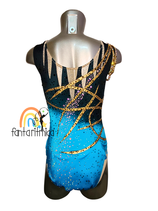 body fatto a mano per ritmica pordenone