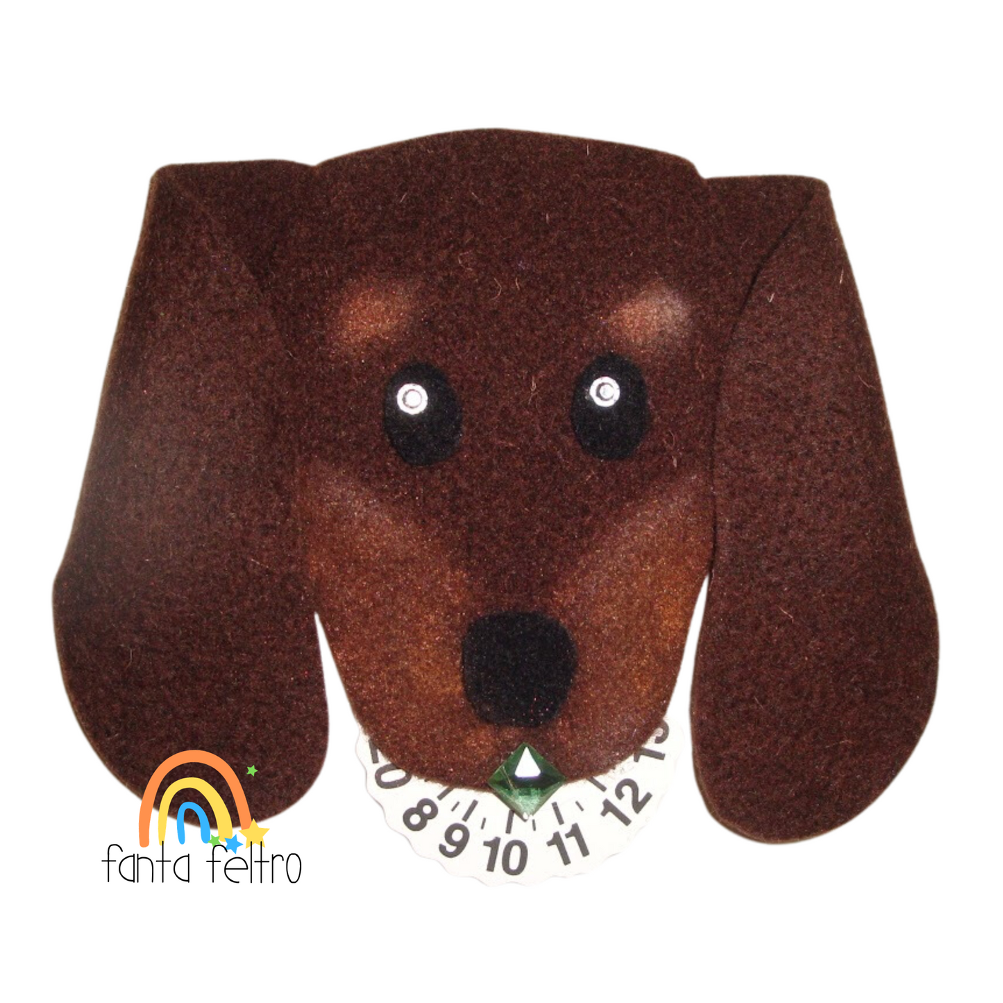 Disco Orario cane Bassotto