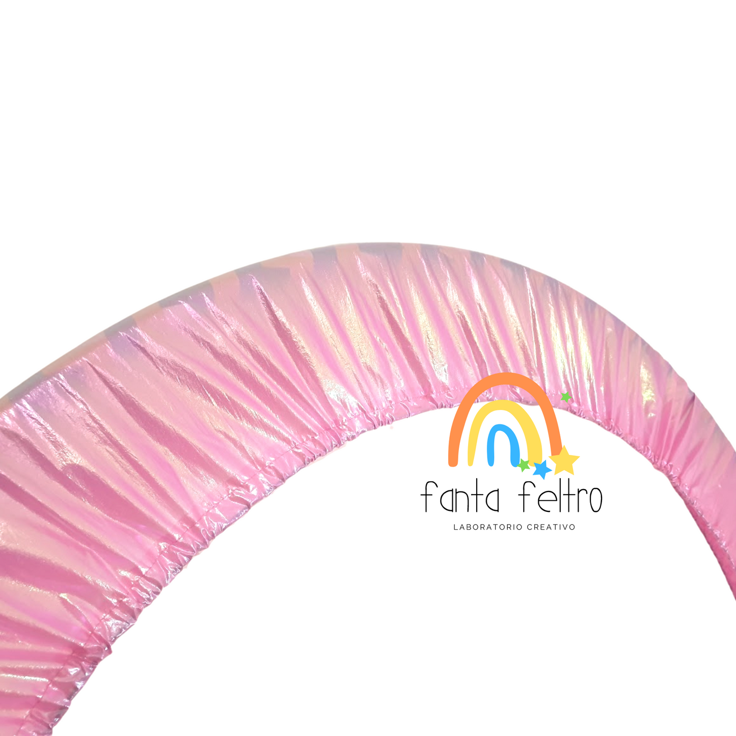 Copricerchio iridescente Fucsia