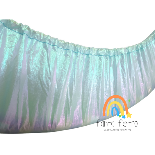 Couvre-cerceau pour gymnastique rythmique iridescent