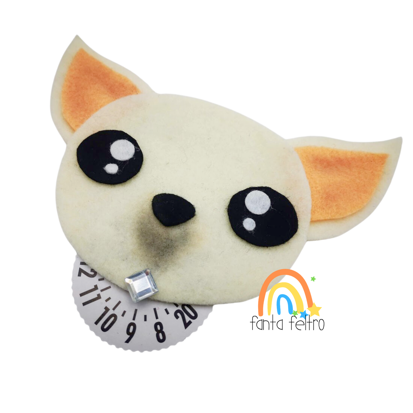 Disco Orario cane Chiwawa