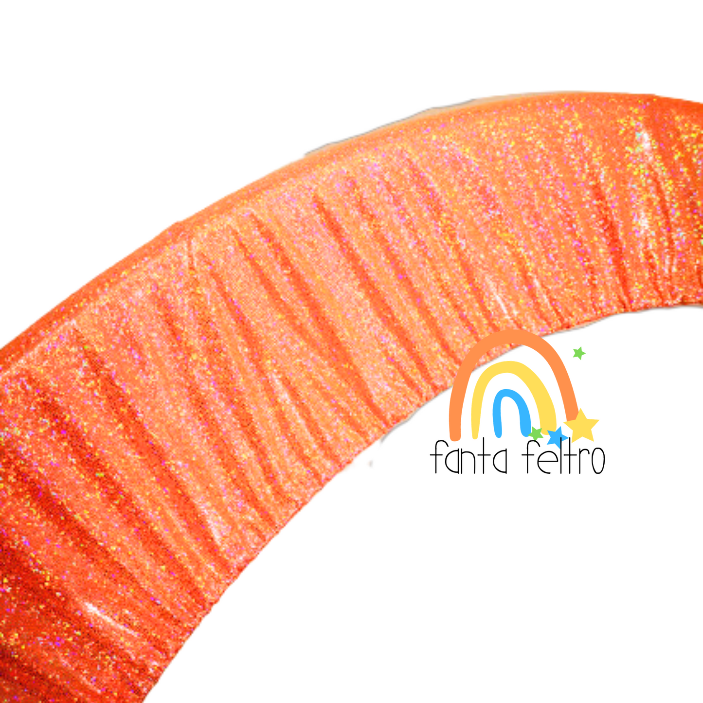 porta cerchio ritmica glitterato