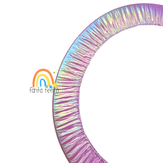 Copricerchio iridescente Hot Pink