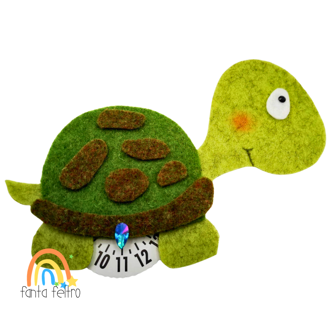 Schildkröten-Zeitscheibe