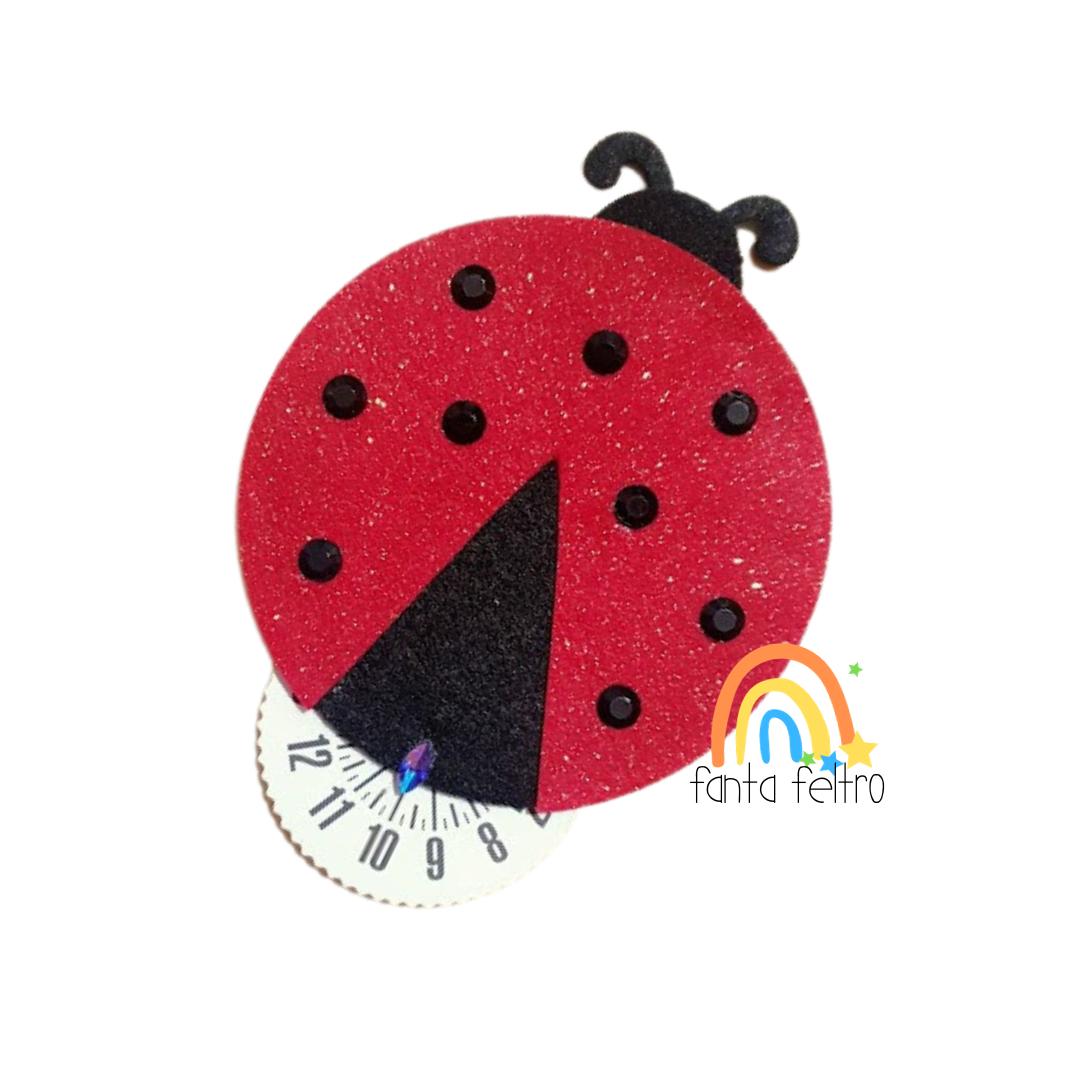 Orecchini in argento per bambina con coccinella rosa e strass - gioielli Orecchini in argento per bambina con coccinella rosa e strass - gioielli