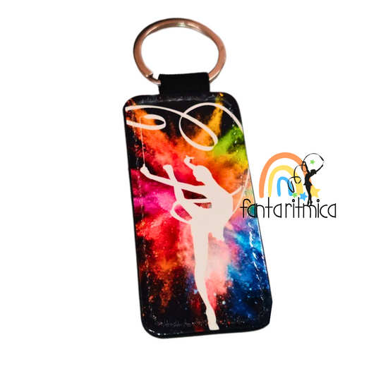 Schlüsselanhänger Mod. Rhythmische Sportgymnastik. C