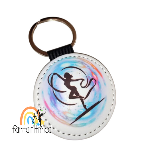 Schlüsselanhänger Mod. Rhythmische Sportgymnastik. D