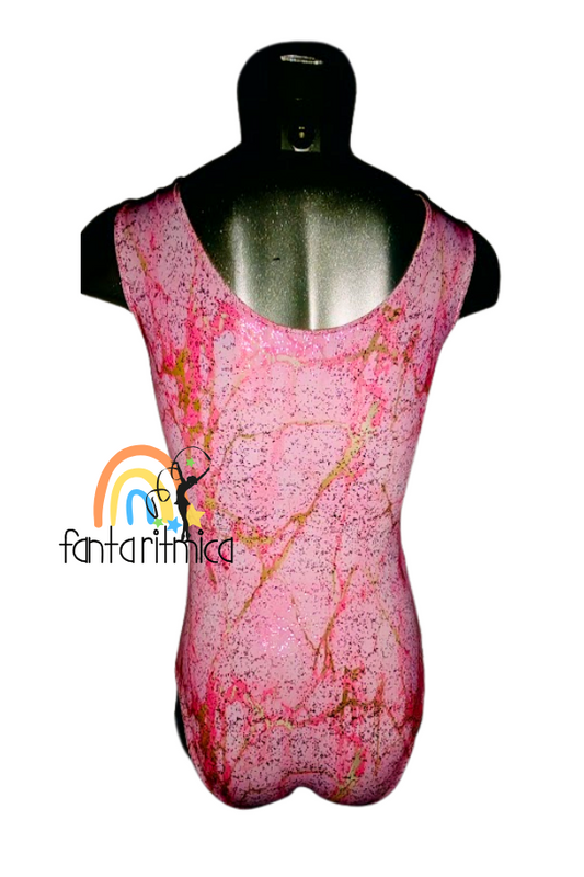 Body per Ginnastica Artistica mod. Pink