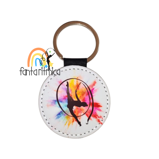 Schlüsselanhänger Mod. Rhythmische Sportgymnastik. ZU