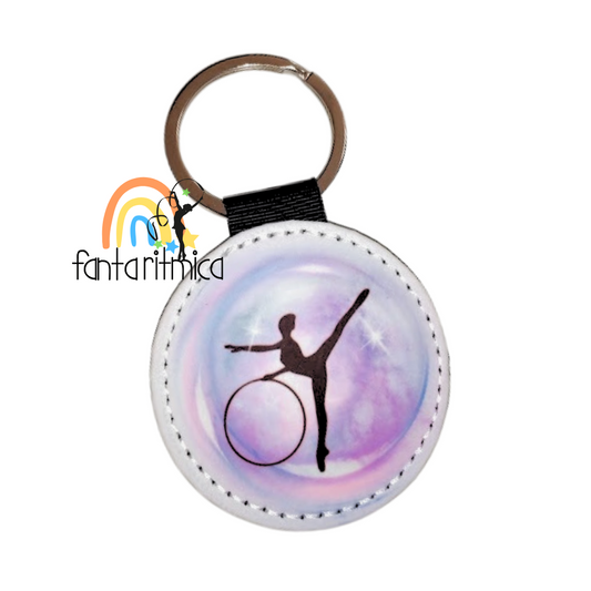 Schlüsselanhänger Mod. Rhythmische Sportgymnastik. B