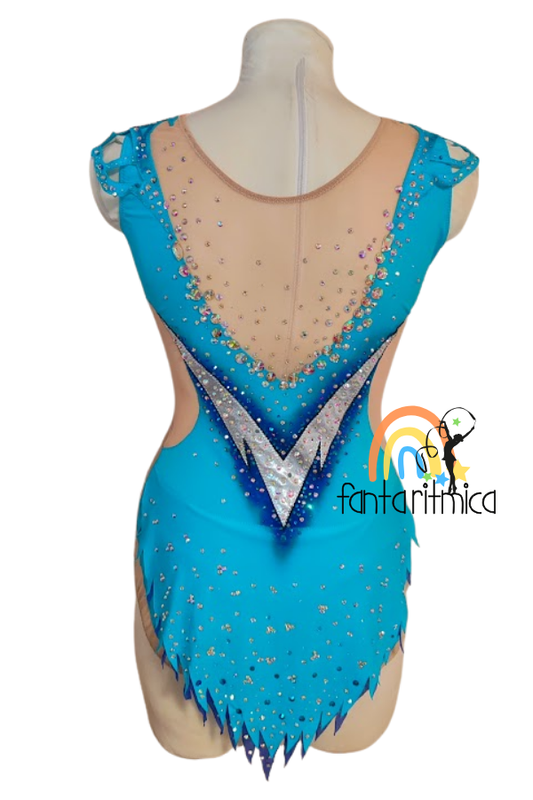 Body ginnastica ritmica second hand per altezza 160-170 cm