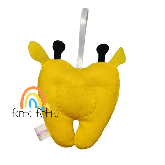 Giraffe Baby Tooth Holder