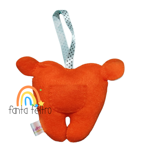 Tigger's baby teeth holder