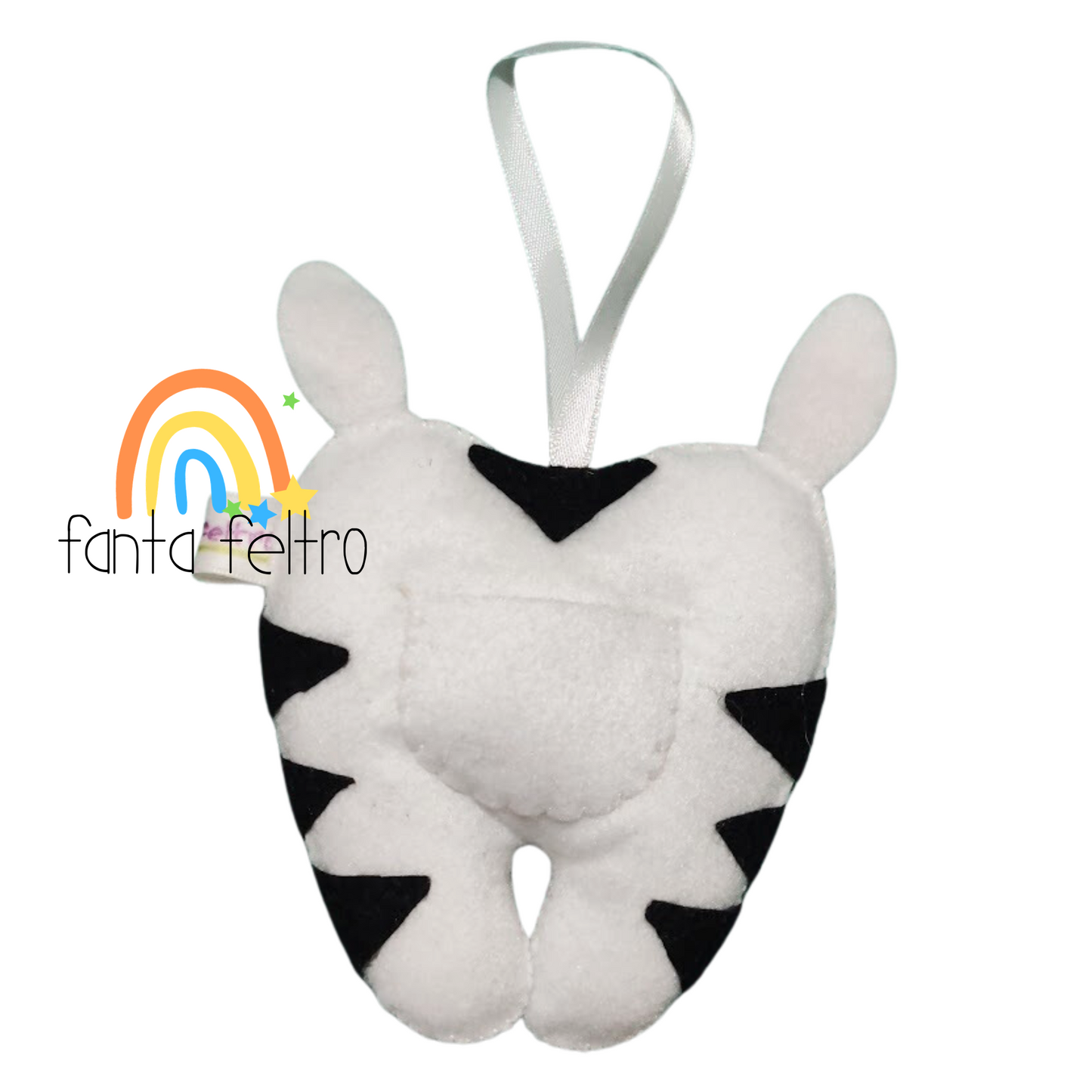 Zebra Baby Tooth Holder