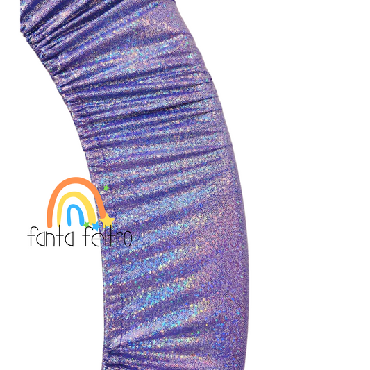 Copricerchio Glitterato Viola