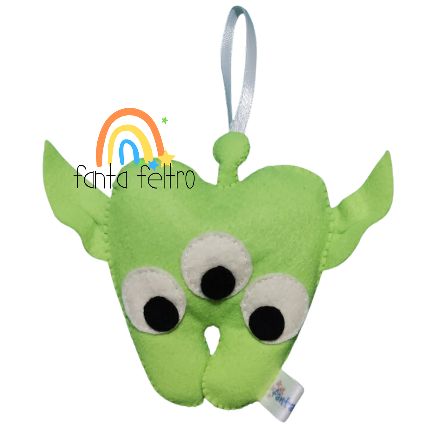 Alien Milchzahnhalter