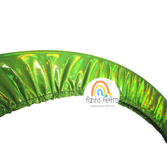 Copricerchio metallizzato Verde