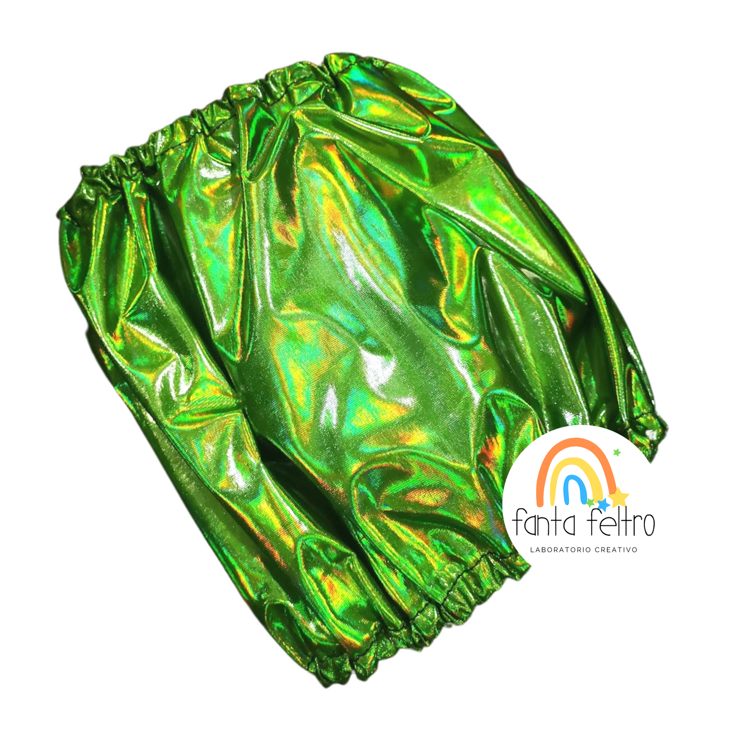 Radkappe in Grün Metallic