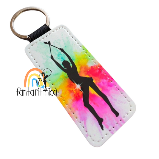 Schlüsselanhänger Mod. Rhythmische Sportgymnastik. F