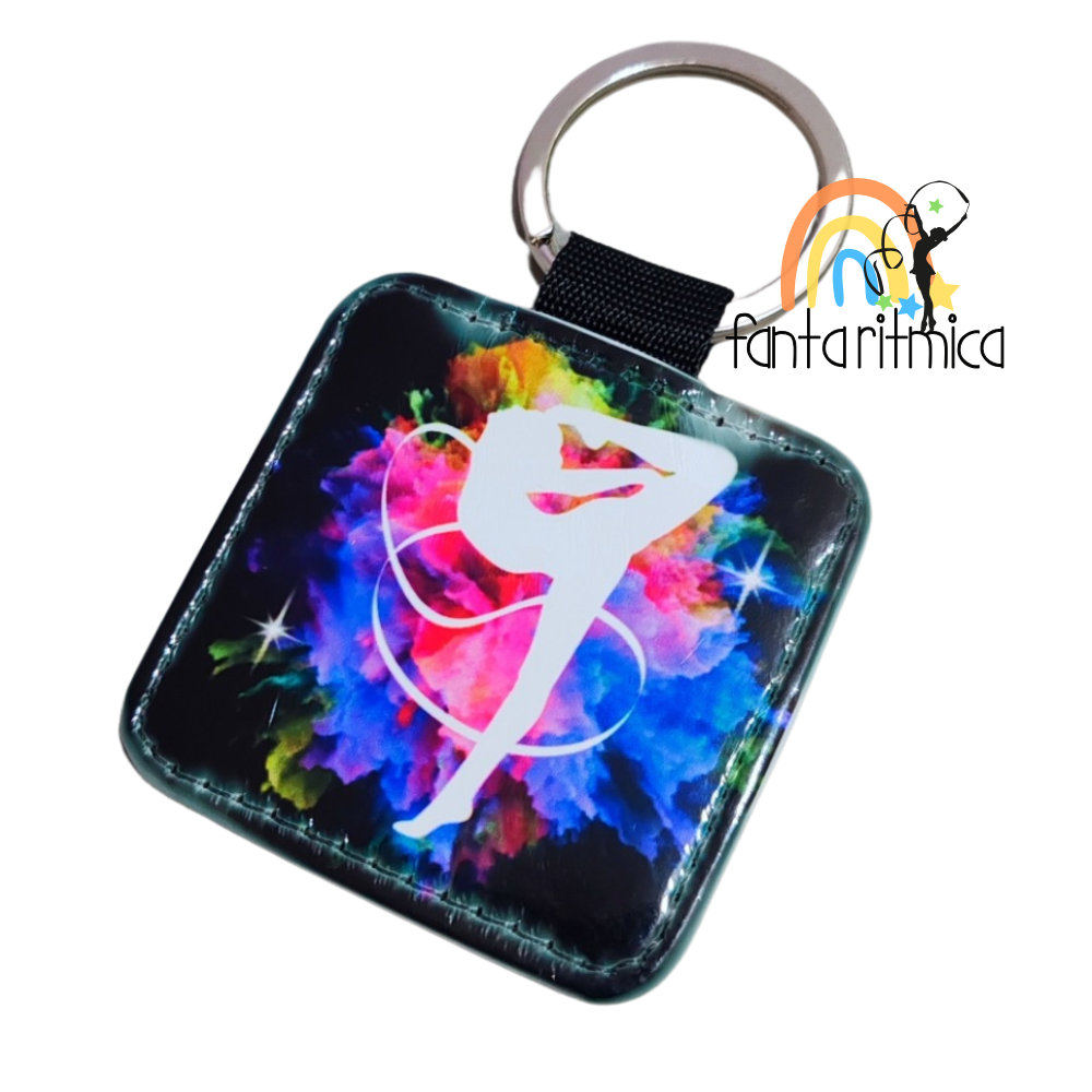 Portachiavi ginnastica ritmica mod. M