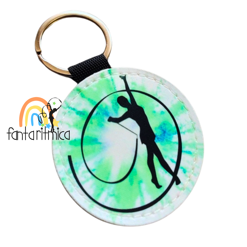 Portachiavi ginnastica ritmica mod. G