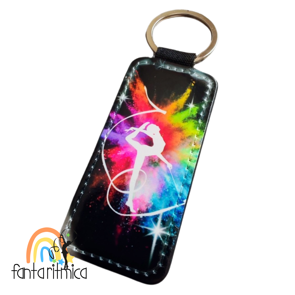 Portachiavi ginnastica ritmica mod. H