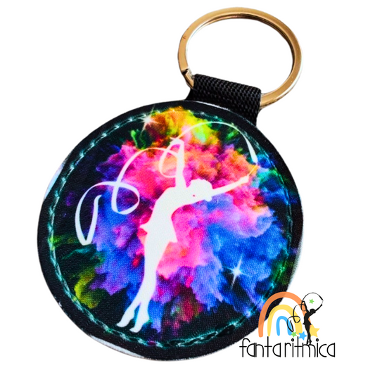 Schlüsselanhänger Mod. Rhythmische Sportgymnastik. DER