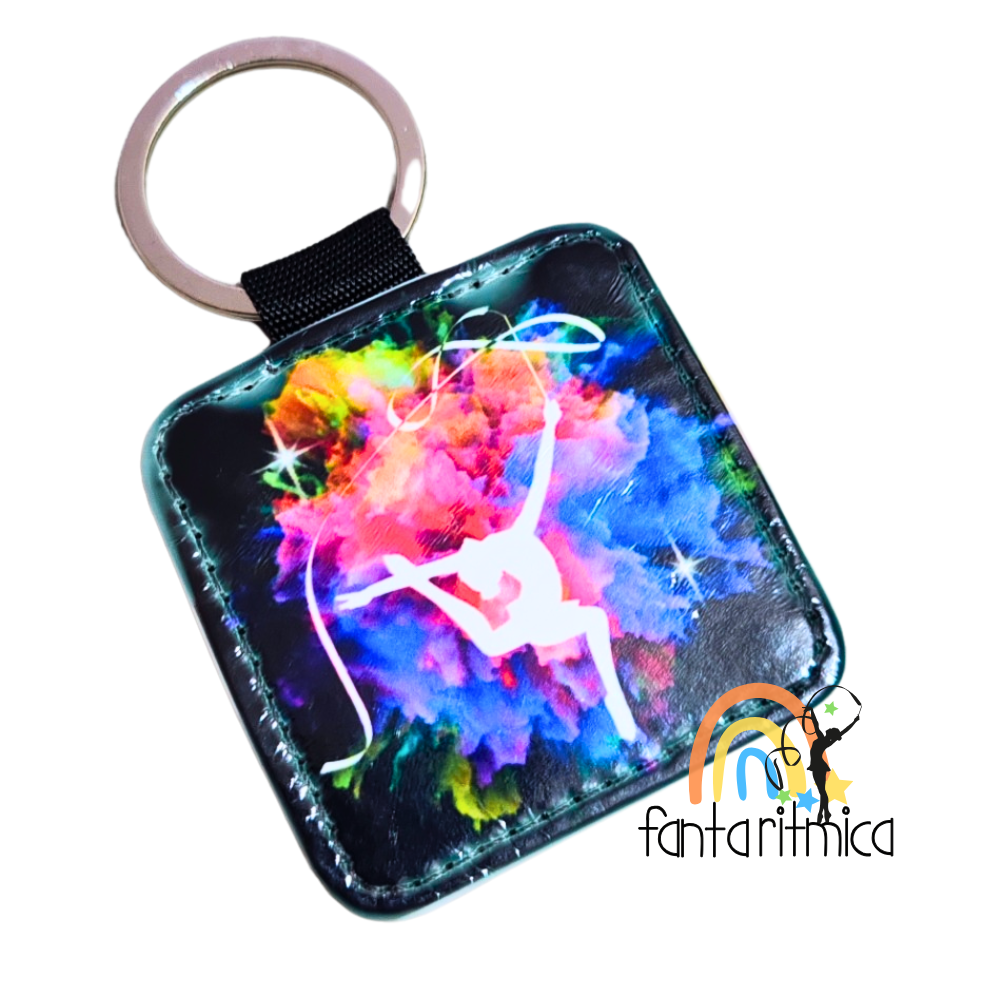 Portachiavi ginnastica ritmica mod. L