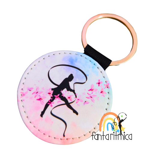 Schlüsselanhänger Mod. Rhythmische Sportgymnastik. N