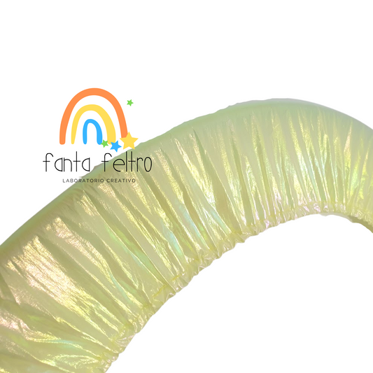 Copricerchio iridescente Giallo