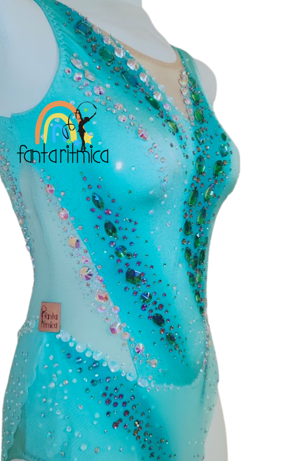 Body ginnastica ritmica mod. OASI
