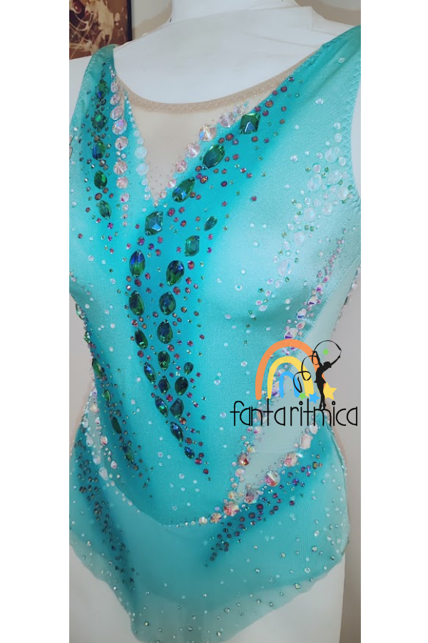 Body ginnastica ritmica mod. OASI