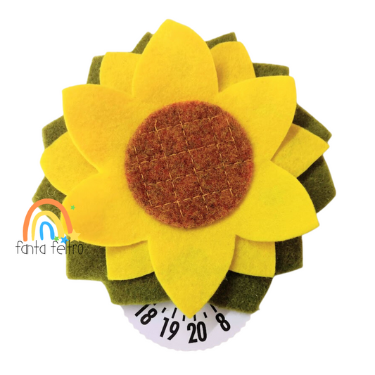 Sunflower Time Disc