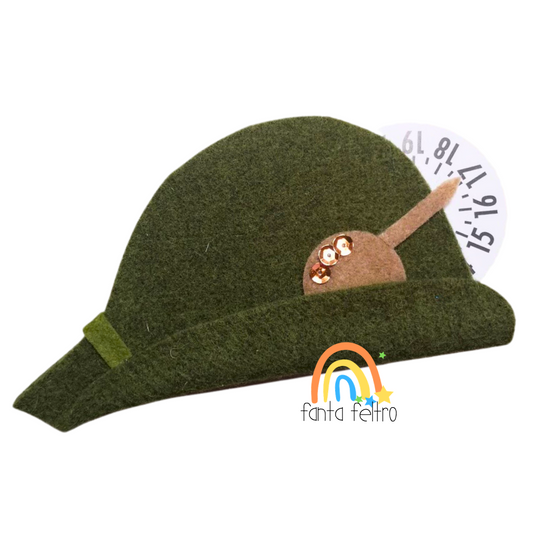 cappello alpino idea regalo adunata alpini soldato reduce