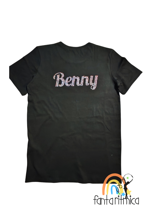 Camiseta personalizada con cristales